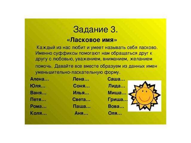 Имя